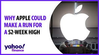Why Apple could make a run for a 52-week high