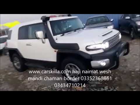 Non Custom Paid Toyota Fj Cruiser Full Reviews Chaman Border