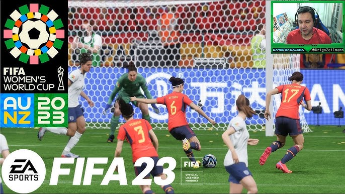 FIFA 23: Espanha x Inglaterra - Final da Copa do Mundo Feminina - Xbox  Series X 