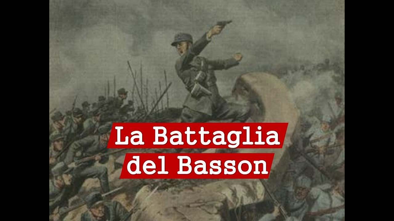 LA GUERRA DEI FORTI La Battaglia del Col Basson 2425 agosto 1915