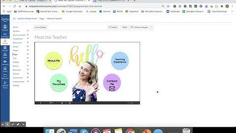 FOR TEACHERS:How to remove the black bars/ the slide navigation bar from embedded links in Canvas