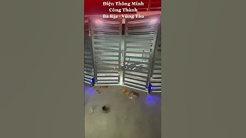 Thật không thể tin được - Motor cổng con rùa cổng 4 cánh, nhỏ gọn, nhanh chóng #shorts