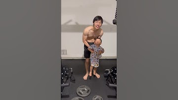 Monkey bar with daddy 🙉 #babygym #monkeybars #toddleractivities #babyboy #viralvideo #viral