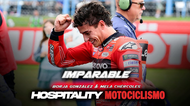 Marc Márquez hace otro pleno en MotoGP e iguala a Giacomo Agostini | Hospitality MOTOCICLISMO