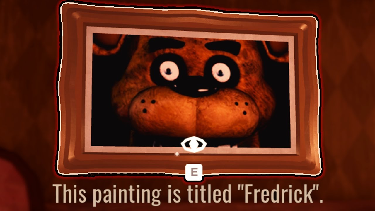 Should've Closed The Door Scrublord - Fnaf Fanart - Free