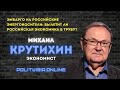 Михаил Крутихин: Эмбарго на российские энергоносители: вылетит ли российская экономика в трубу?