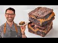 Incredible caramel brownies recipe