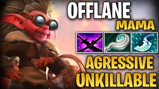 Snapfire Offlane Push Drow ot of Lane Dota2 7.23f