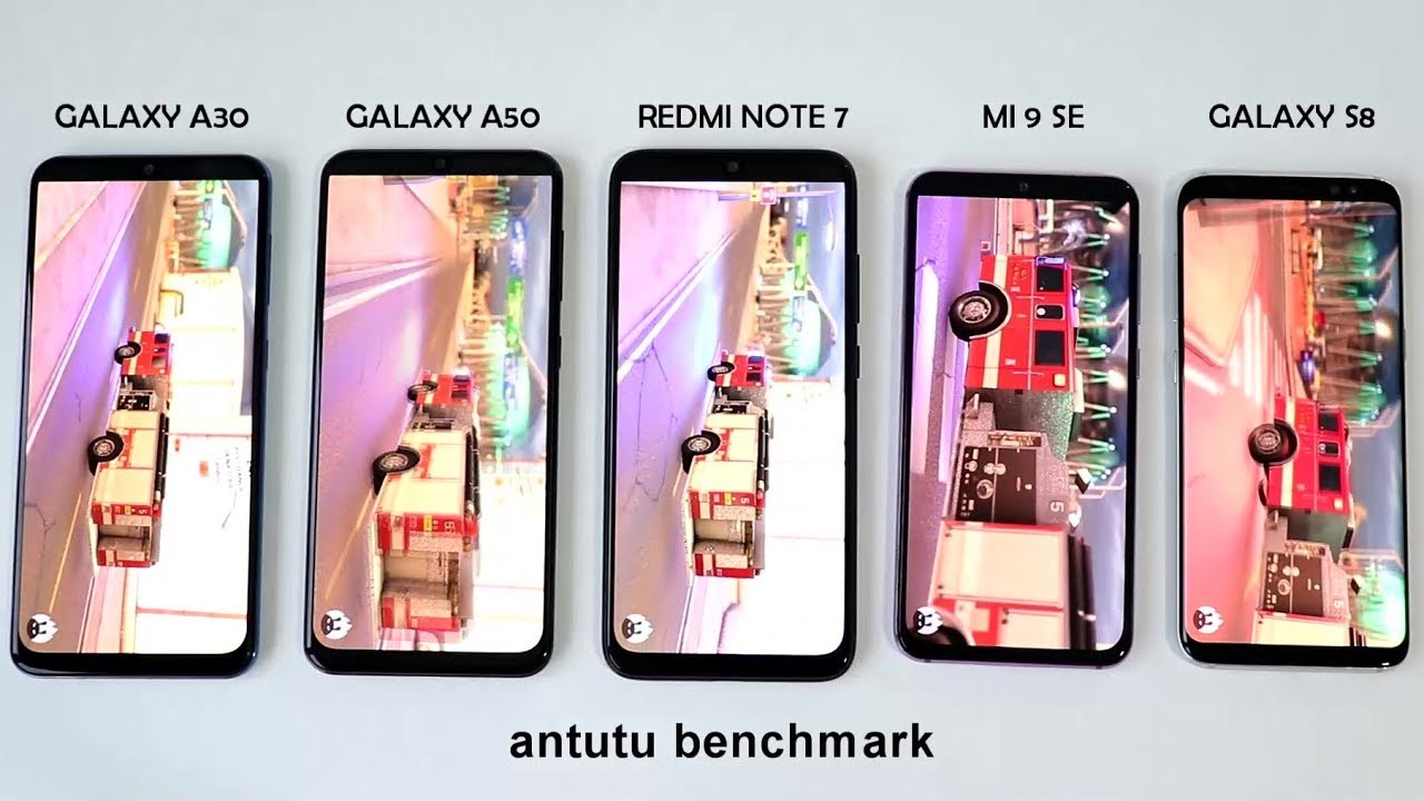 Redmi Note 7 Vs A50