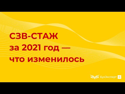 СЗВ-СТАЖ за 2021 год — кто сдает и когда, сроки сдачи, новая форма, что изменилось