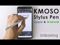 Kmoso Stylus Pen Unboxing | Suitable for Apple &amp; Andriod | Cheap