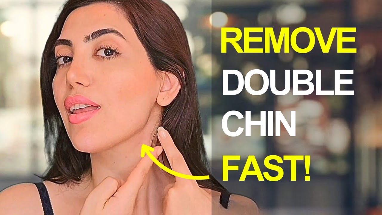 6-Minute Face Yoga to Reduce Double Chin | Most Effective Routine 🔥✅️🤩