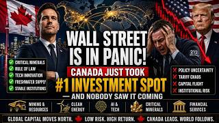 Wall Street Is In Panic! Canada Just Took The #1 Investment Spot 🚀