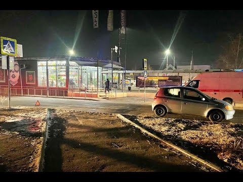 В Улан-Удэ на пешеходном переходе сбили девушку