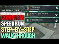 Resident Evil Requiem SPEEDRUN NO HEALING NO BLOOD COLLECTOR WALKTHROUGH