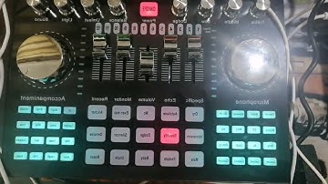 Yamaha Mixer and K1 Soundcard