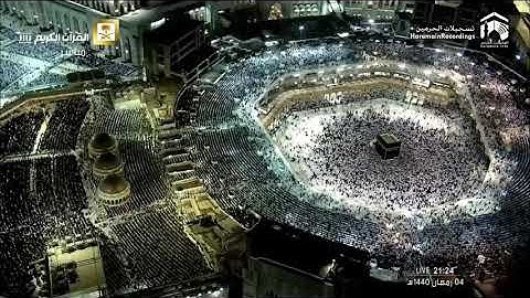 صلاة التراويح ليلة ٥ رمضان ١٤٤٠ من سورة النساء فضيلة الشيخ سعود بن إبراهيم الشريم حفظه الله