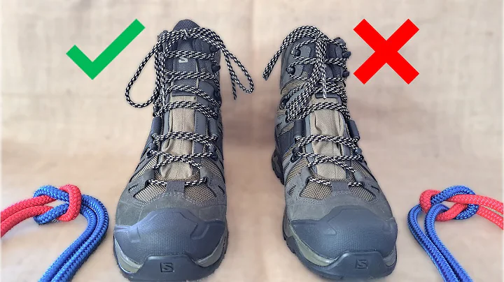 The World's BEST Shoelace Knot