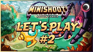 MINISHOOT ADVENTURES - Un twinstick shooter aux feedbacks impeccables 🔫 | LET'S PLAY FR #2 [1440P60]