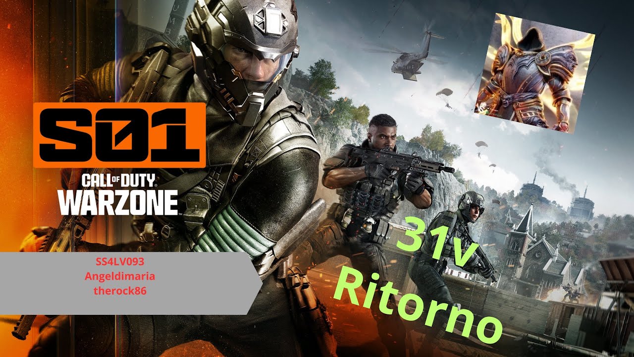 31v Ritorno Call of Duty
