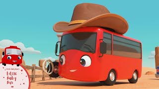 aventure en bus rouge | Little Baby Bus en Français | Dessins Animés Pour Enfants