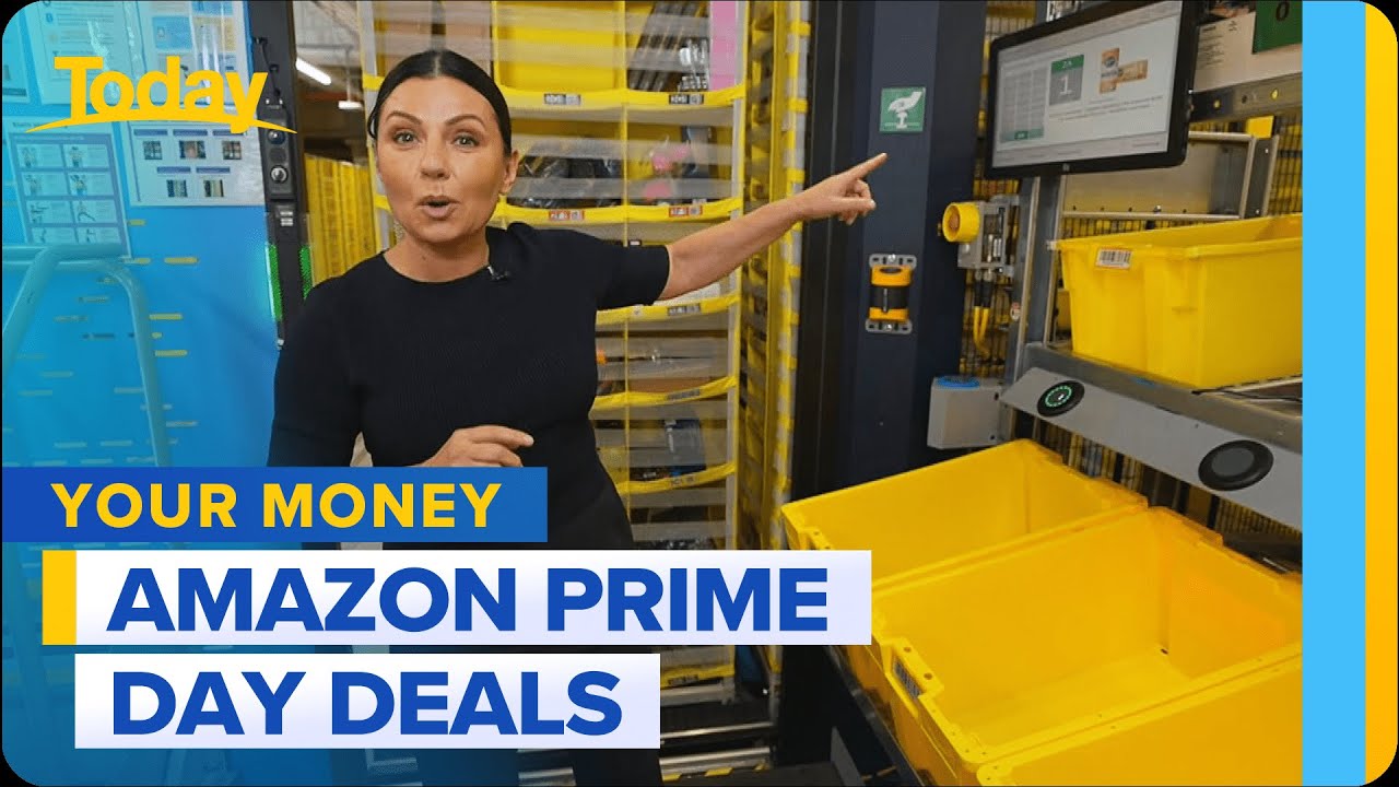 Unmissable deals on offer for Amazon Prime Day | Today Show Australia ...