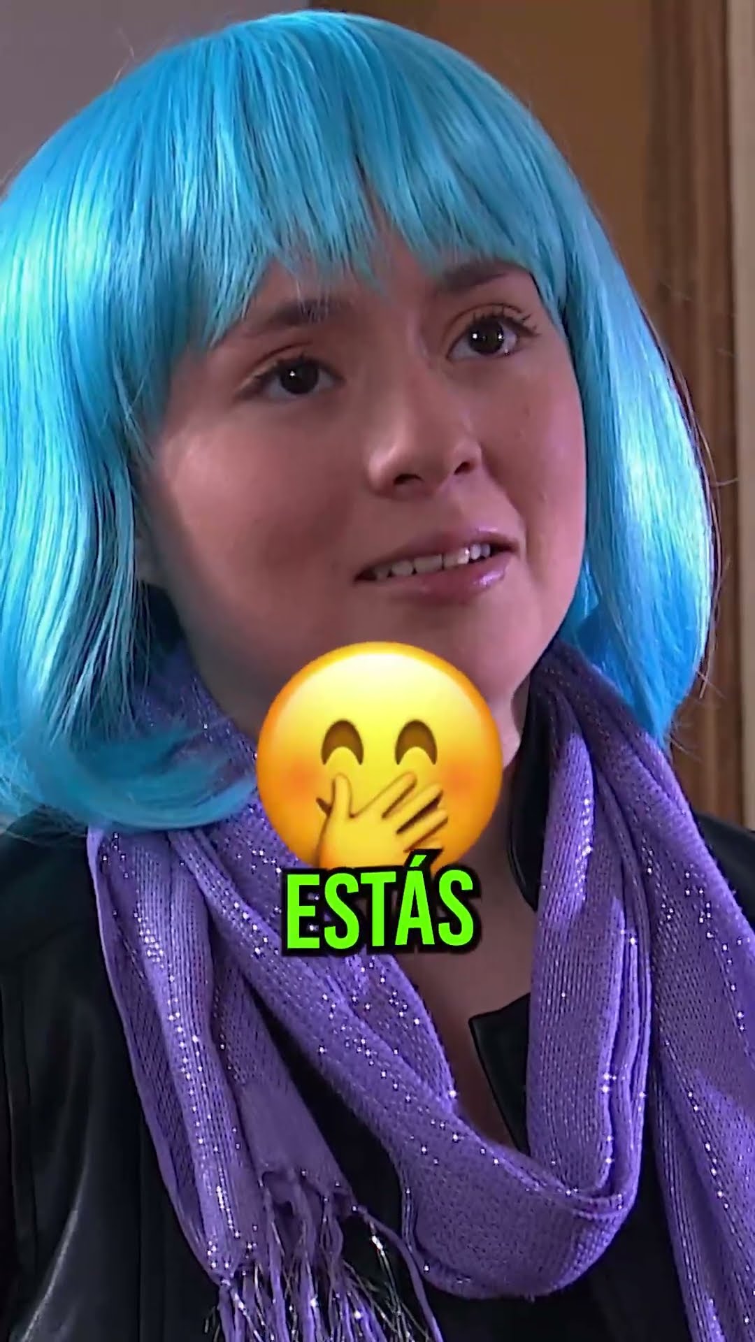 ?‍? ? ¡Nadie en su sano juicio se pinta el cabello de azul! #LaRosaDeGuadalupe  #Originales