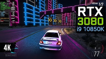 Forza Horizon 5 - 4K Extreme Settings | RTX 3080 + i9 10850K