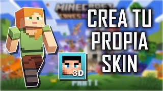 crea tu propia skin de minecraft con esta aplicación. screenshot 2