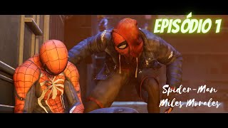 Spider-Man Miles Morales EPISÓDIO 1 - O INÍCIO (Dublado em PORTUGUÊS)