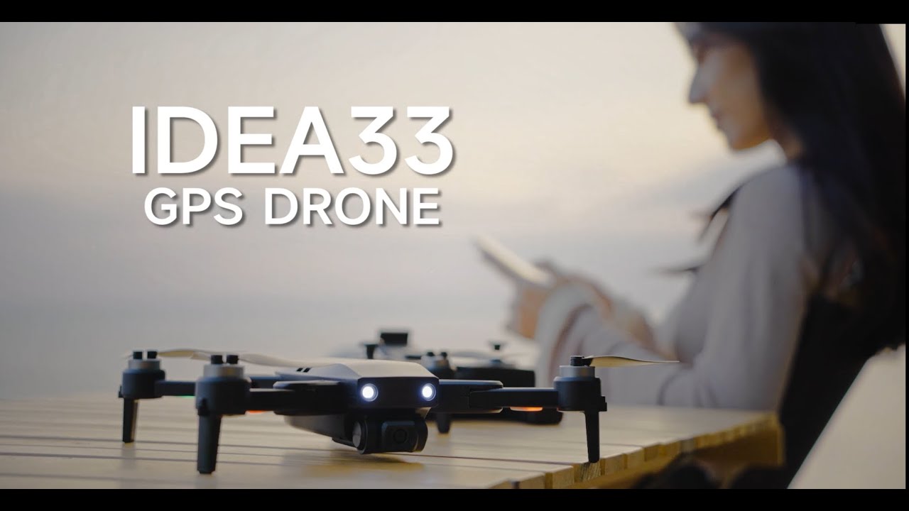 le-idea IDEA33 GPS Drone Promotional Video(English) 