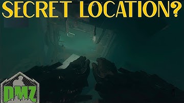 HIDDEN DMZ Location ? *UNDERWATER* - (Thief’s Cache Key)