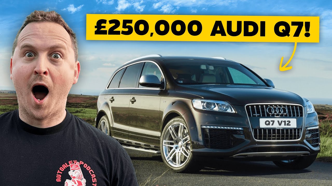 The Cars We've Bought Recently, And Audi Charged HOW MUCH For A Q7?!
