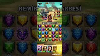 Empires and Puzzles Alliance war Quantum State Vs Fighters Indonesia Alik Youtube