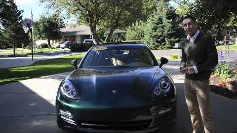 Porsche SLC: Setting Your Garage Opener In A Porsche Panamera