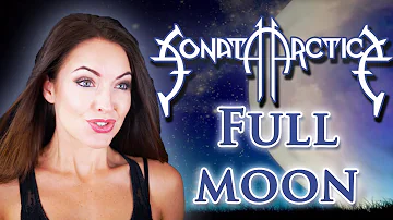 Sonata Arctica - Fullmoon 🌕  (Cover by Minniva feat. Quentin Cornet)