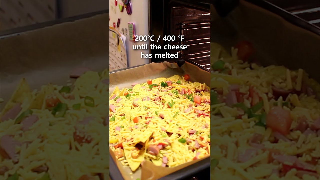 Super Fast And Easy Nachos Ovenrecipe Cooking Food