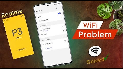 Realme P3 Ultra WiFi Connection Problem / Realme P3 Ultra में WiFi Internet Nahi Chal Raha Hai