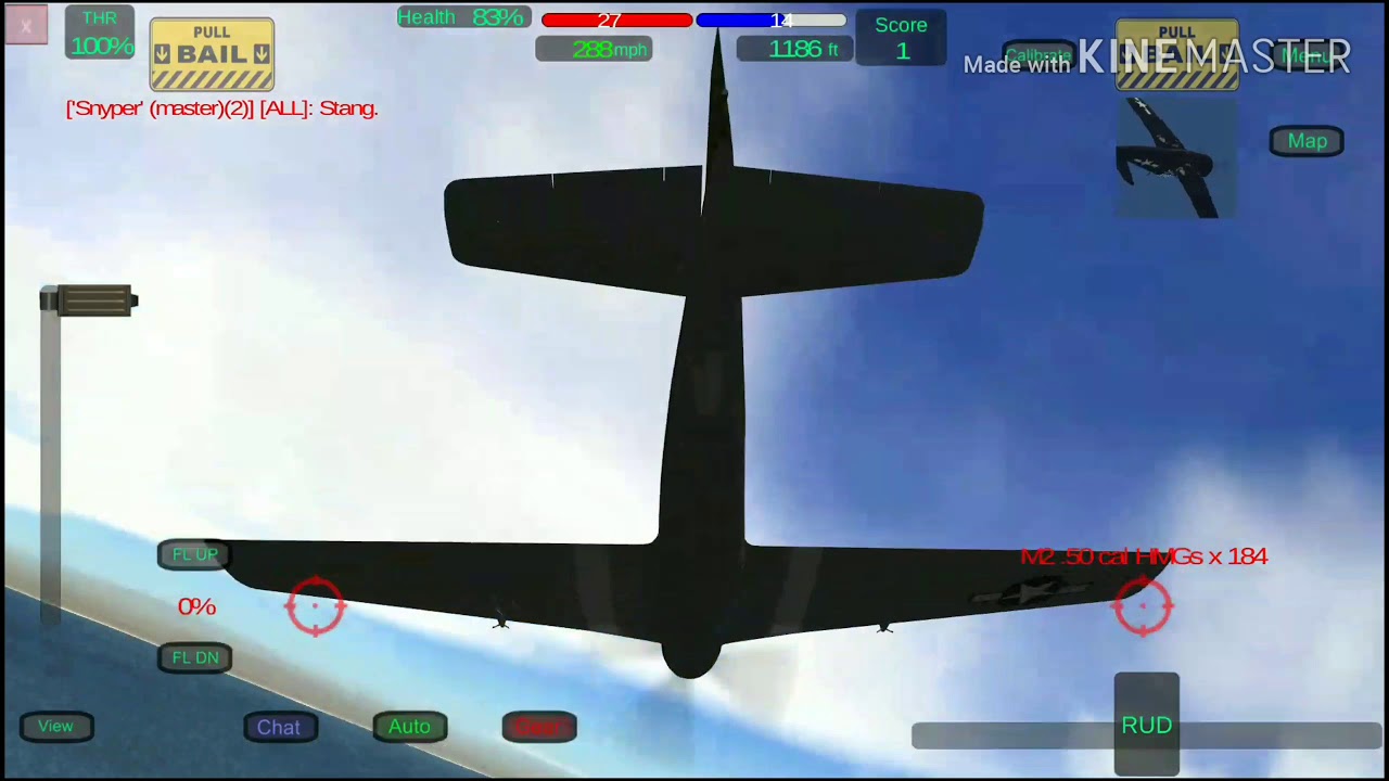 Gunshipsequel Ww2 09ノースアメリカンp51mustang Youtube