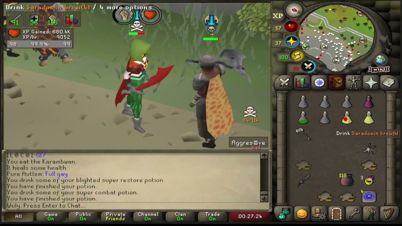 My Entire Life in 30 seconds - OSRS