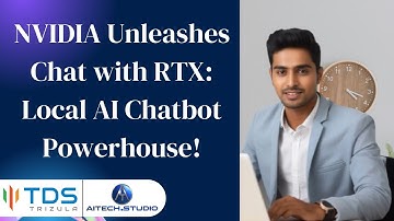 NVIDIA Unleashes Chat with RTX: Local AI Chatbot Powerhouse!