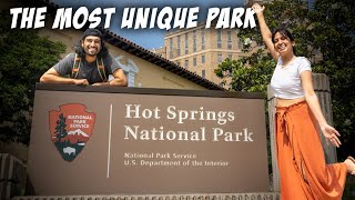 We saw HOT SPRINGS NATIONAL PARK with Our Dog!