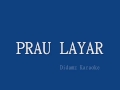 Karaoke Prau Layar