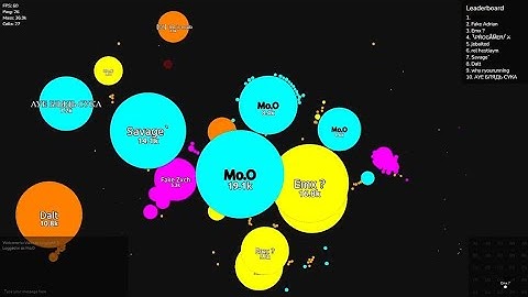 Vanis.io | Forward Splitrun Montage #3