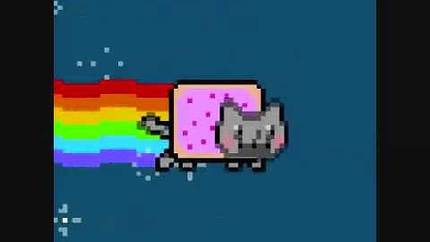 Nyan cat 8 bit 10 hours