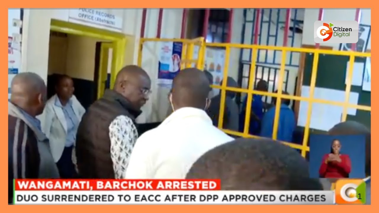 Former Bungoma governor Wangamati detained over Ksh 70M graft charges