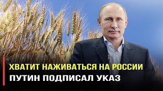 Владимир Путин подписал указ об изъятии всех активов «Агротерры»