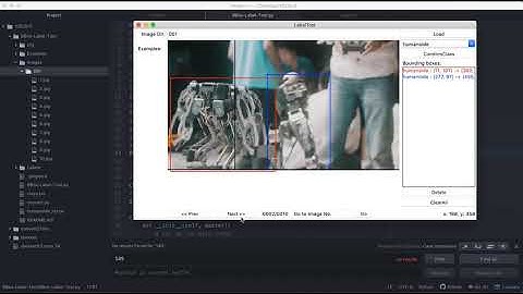 (1/4) YOLOv3 labeling