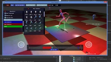Basic Skeletal Animation Game Editor Demo