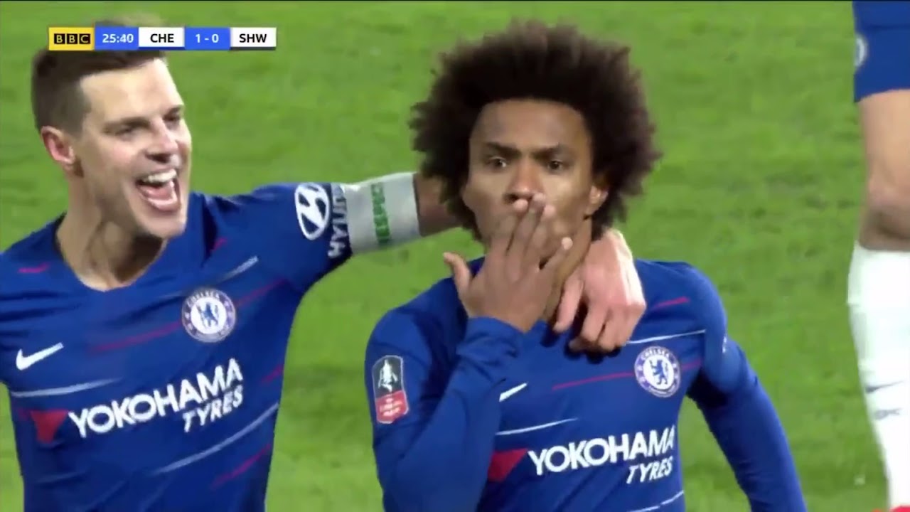Chelsea vs Sheffield Wednesday 3-0 All Goals & Highlights 27/01/2019 HD
